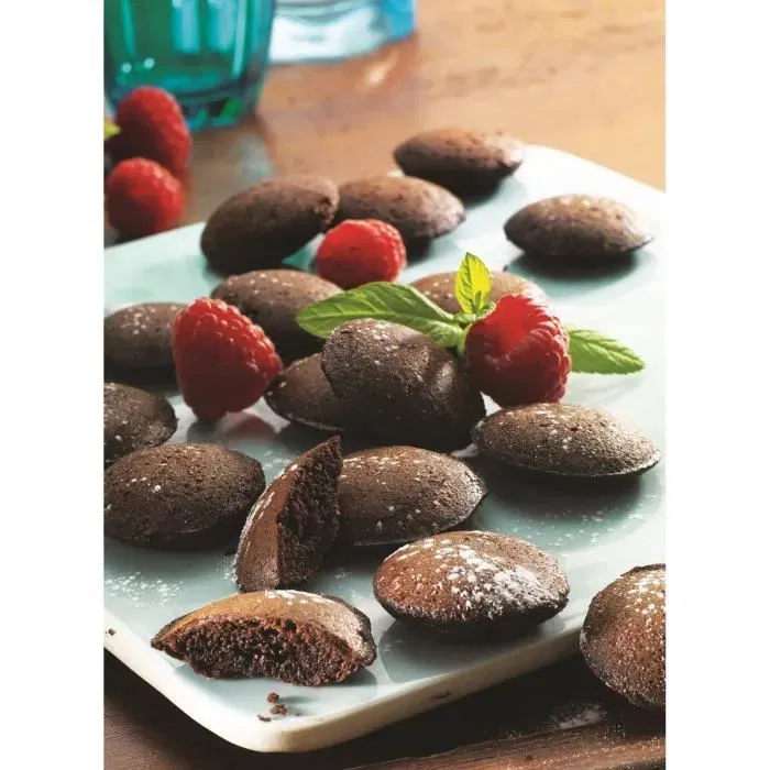 Molde con forma Tefal Mini Bites Snack Collection Sandwichera Negro