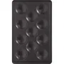 Molde con forma Tefal Mini Bites Snack Collection Sandwichera Negro