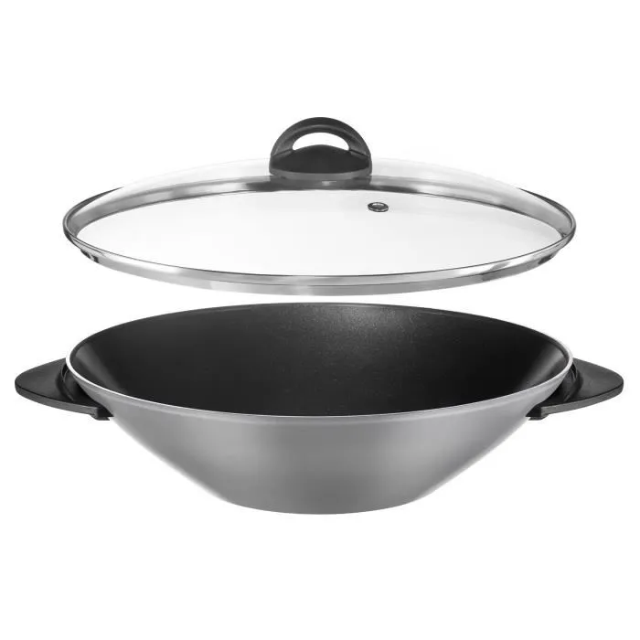 TEFAL - Wok con tapa de vidrio - WO300010