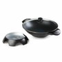 Domo DO8708W Wok eléctrico - Negro