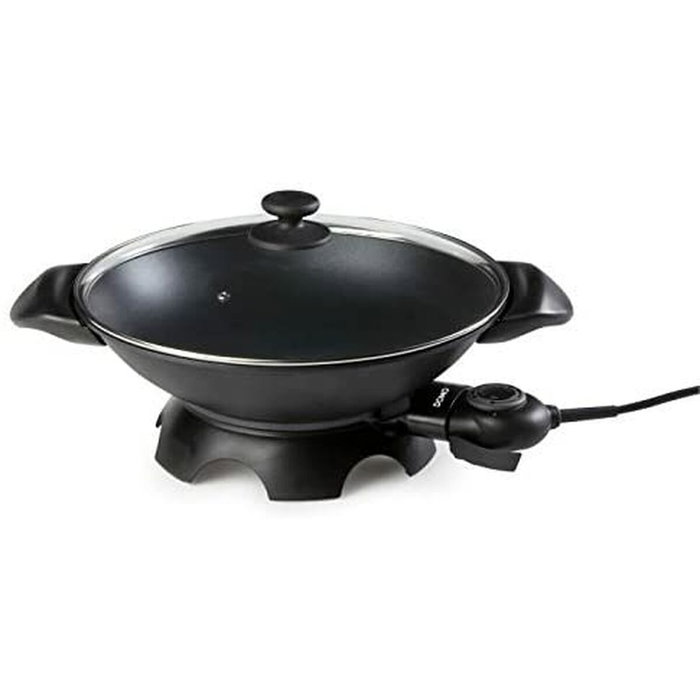 Domo DO8708W Wok eléctrico - Negro Domo DO8708W Wok eléctrico - Negro