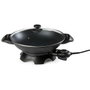 Domo DO8708W Wok eléctrico - Negro