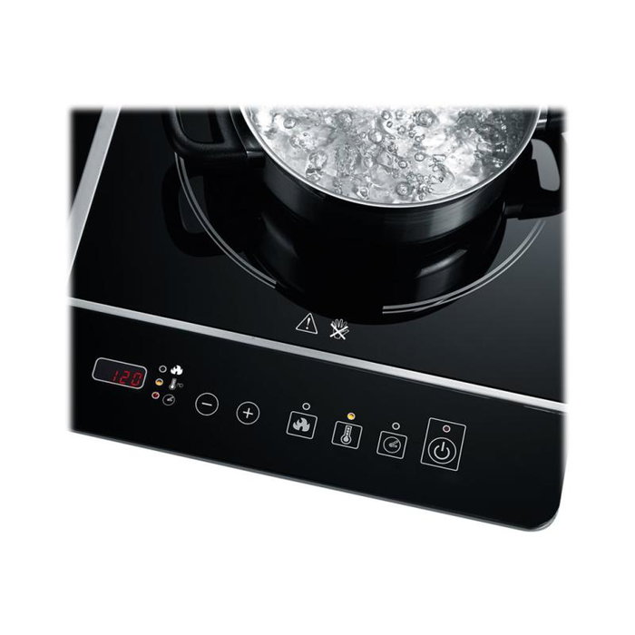 Severin DK1031 Placa de inducción doble negro (Double Induction Hotplate)