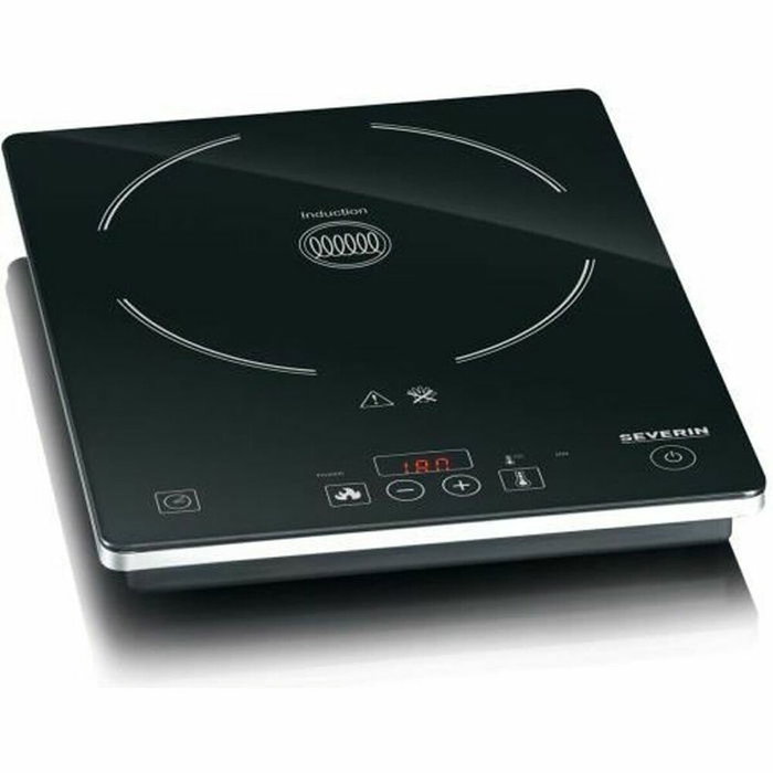 Severin KP 1071 Placa de inducción independiente Negro