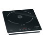 Severin KP 1071 Placa de Cocina Individual Single Hotplate, Color Negro Schwarz
