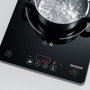 Severin KP 1071 Placa de Cocina Individual Single Hotplate, Color Negro Schwarz