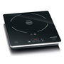 Severin KP 1071 Placa de Cocina Individual Single Hotplate, Color Negro Schwarz