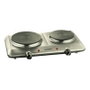 Severin DK 1014 Double Hotplate white - Placa de cocina doble blanca