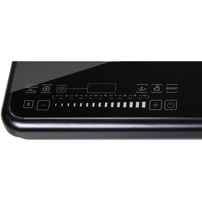 Brandt TI2FSOFT Placa de encimera con 2 placas de inducción Negro Brandt TI2FSOFT Placa de encimera con 2 placas de inducción Negro