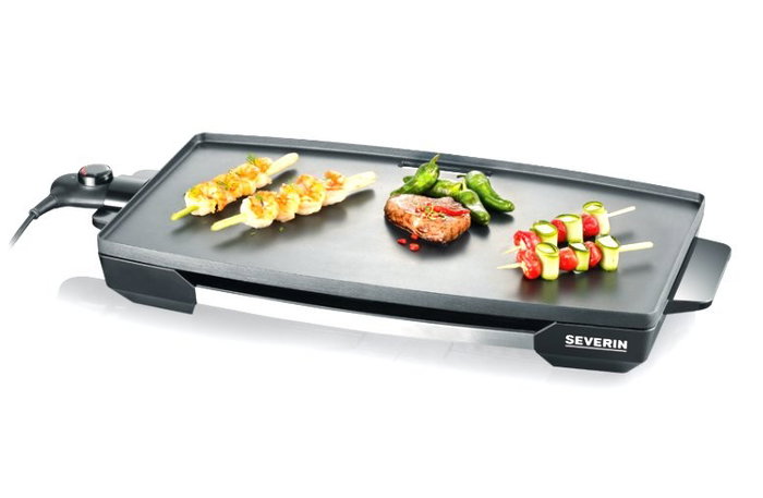 Severin Plancha Teppanyaki KG 2397 35 x 60 cm 2200W Severin Plancha Teppanyaki KG 2397 35 x 60 cm 2200W