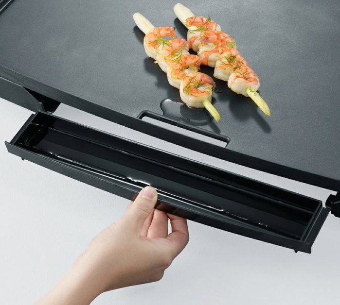 Severin Plancha Teppanyaki KG 2397 35 x 60 cm 2200W Severin Plancha Teppanyaki KG 2397 35 x 60 cm 2200W