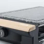 Hkoenig RP320 Parrilla 2 en 1 con Función para Hornear y Parrilla, 1300 W