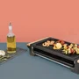 Hkoenig RP320 Parrilla 2 en 1 con Función para Hornear y Parrilla, 1300 W
