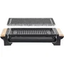 Hkoenig RP320 Parrilla 2 en 1 con Función para Hornear y Parrilla, 1300 W