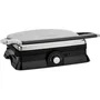 Hkoenig Plancha Eléctrica para Carne GR20 - 2000W, Acero Inoxidable y Negro