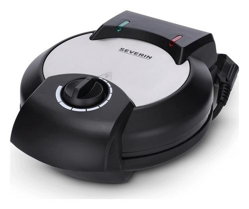 Severin WA 2103 Gofrera con forma de corazón, acero inoxidable y negro Severin WA 2103 Gofrera con forma de corazón, acero inoxidable y negro