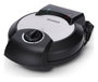 Severin WA 2103 Gofrera con forma de corazón, acero inoxidable y negro