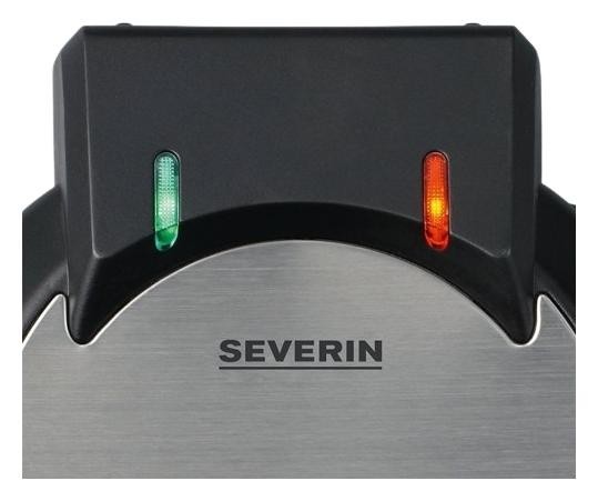 Severin WA 2103 Gofrera con forma de corazón, acero inoxidable y negro Severin WA 2103 Gofrera con forma de corazón, acero inoxidable y negro