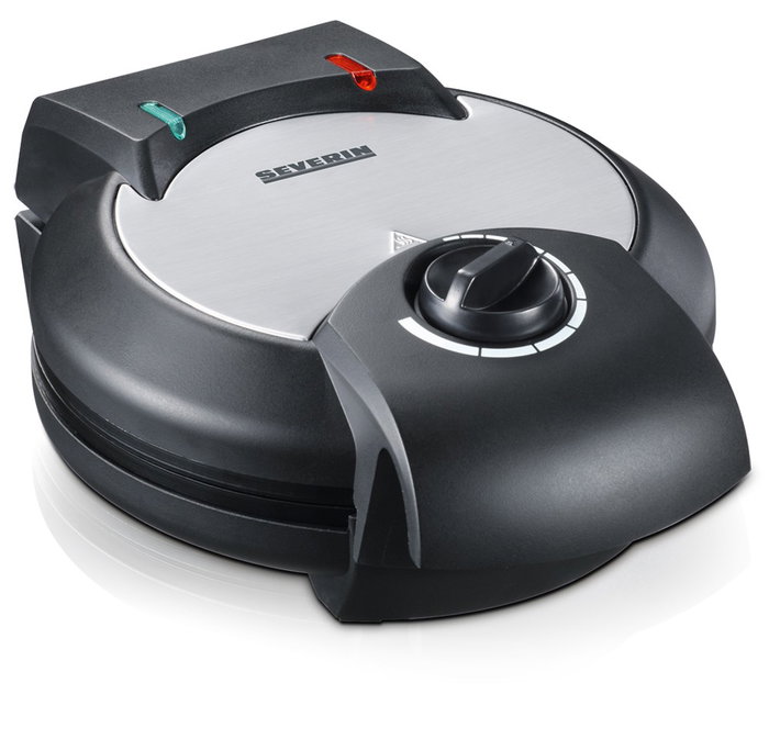 Severin WA 2103 Gofrera con forma de corazón, acero inoxidable y negro Severin WA 2103 Gofrera con forma de corazón, acero inoxidable y negro