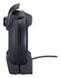Severin WA 2103 Gofrera con forma de corazón, acero inoxidable y negro
