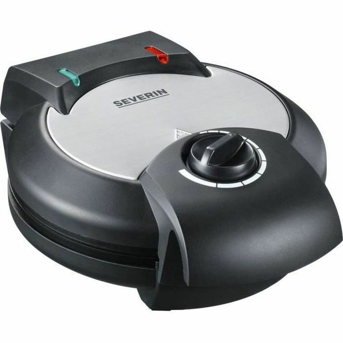 Severin WA 2103 Gofrera con forma de corazón, acero inoxidable y negro Severin WA 2103 Gofrera con forma de corazón, acero inoxidable y negro