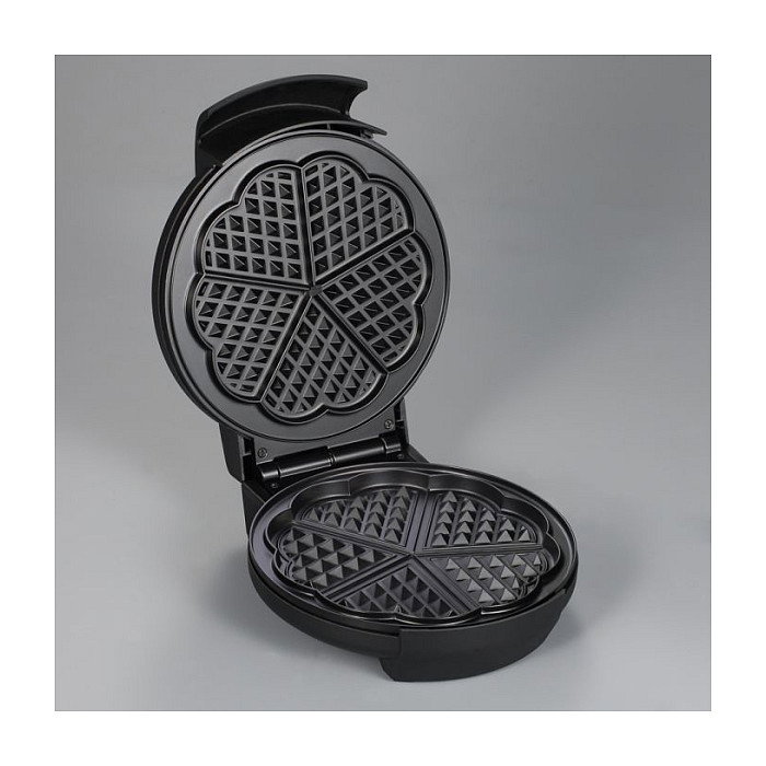Severin WA 2103 Gofrera con forma de corazón, acero inoxidable y negro Severin WA 2103 Gofrera con forma de corazón, acero inoxidable y negro