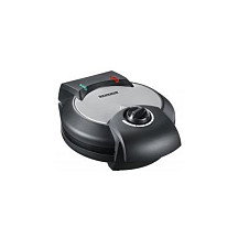 Severin WA 2103 Gofrera con forma de corazón, acero inoxidable y negro Severin WA 2103 Gofrera con forma de corazón, acero inoxidable y negro