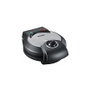 Severin WA 2103 Gofrera con forma de corazón, acero inoxidable y negro