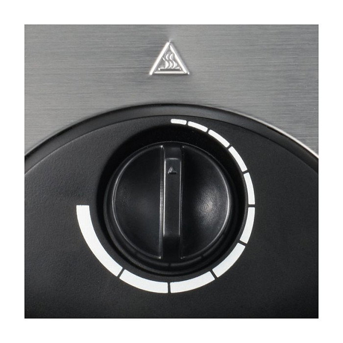 Severin WA 2103 Gofrera con forma de corazón, acero inoxidable y negro Severin WA 2103 Gofrera con forma de corazón, acero inoxidable y negro