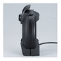 Severin WA 2103 Gofrera con forma de corazón, acero inoxidable y negro