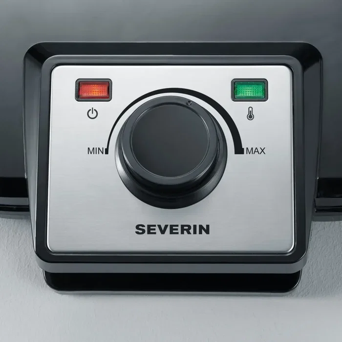 Severin WA 2106 Gofrera Eléctrica Negro Severin WA 2106 Gofrera Eléctrica Negro