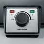 Severin WA 2106 Gofrera Eléctrica Negro