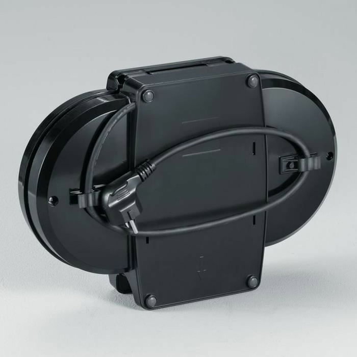 Severin WA 2106 Gofrera Eléctrica Negro Severin WA 2106 Gofrera Eléctrica Negro
