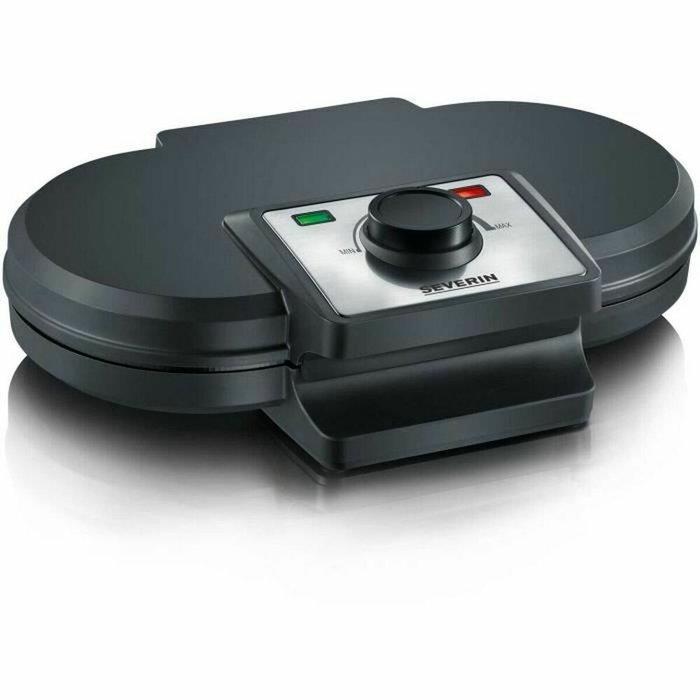 Severin WA 2106 Gofrera Eléctrica Negro Severin WA 2106 Gofrera Eléctrica Negro