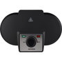 Severin WA 2106 Gofrera Eléctrica Negro
