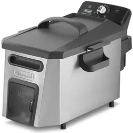 Delonghi F44510CZ Freidora Eléctrica Semiprofesional FamilyFry - Acero Inoxidable
