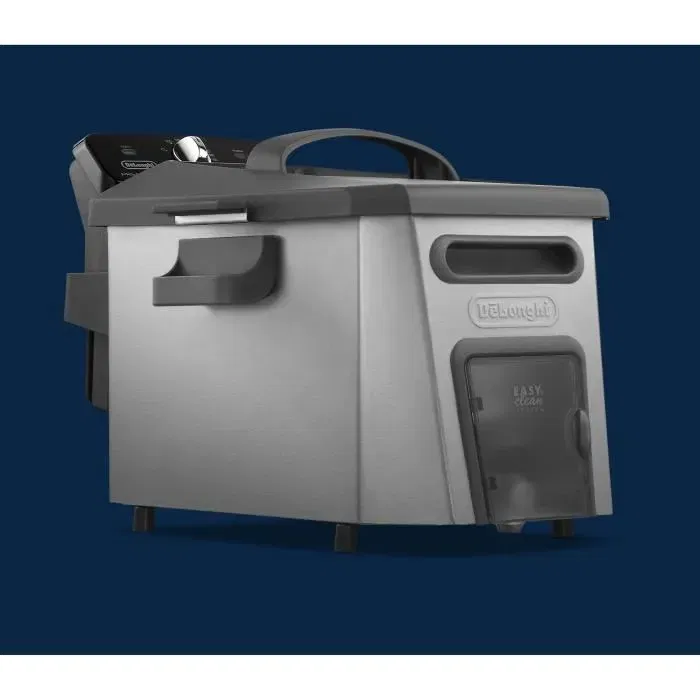 Delonghi F44510CZ Freidora Eléctrica Semiprofesional FamilyFry - Acero Inoxidable