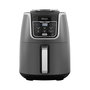 Ninja AF160EU MAX Freidora de Aire Caliente 5.2L 1750W, 1Kg Capacidad, 6 Programas, Gris