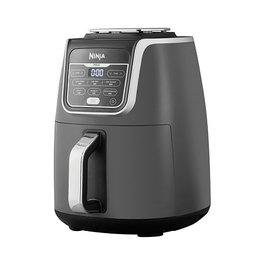 Ninja AF160EU MAX Freidora de Aire Caliente 5.2L 1kg 6 Personas Gris