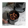 Ninja AF160EU MAX Freidora de Aire Caliente 5.2L 1750W, 1Kg Capacidad, 6 Programas, Gris