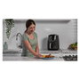 Ninja AF160EU MAX Freidora de Aire Caliente 5.2L 1750W, 1Kg Capacidad, 6 Programas, Gris