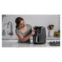 Ninja AF160EU MAX Freidora de Aire Caliente 5.2L 1750W, 1Kg Capacidad, 6 Programas, Gris