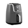 Ninja AF160EU MAX Freidora de Aire Caliente 5.2L 1750W, 1Kg Capacidad, 6 Programas, Gris