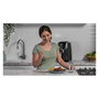 Ninja AF160EU MAX Freidora de Aire Caliente 5.2L 1750W, 1Kg Capacidad, 6 Programas, Gris