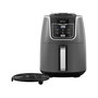 Ninja AF160EU MAX Freidora de Aire Caliente 5.2L 1750W, 1Kg Capacidad, 6 Programas, Gris