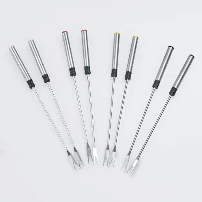 Severin FO2473 Fondue Eléctrica para 8 Personas con Olla Extraíble de Acero Inoxidable