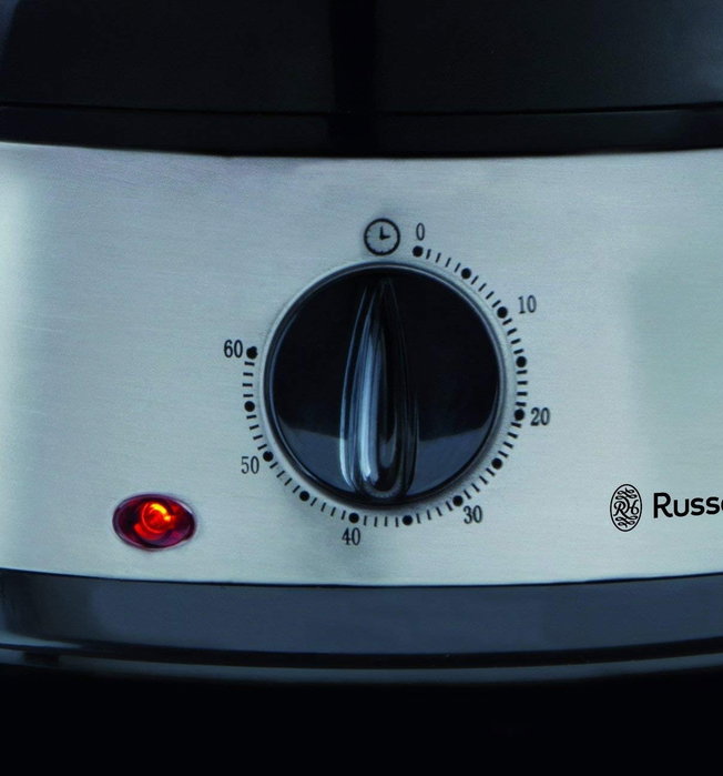 Russell Hobbs 19270-56 Cook@Home Vaporera con 3 Cestas