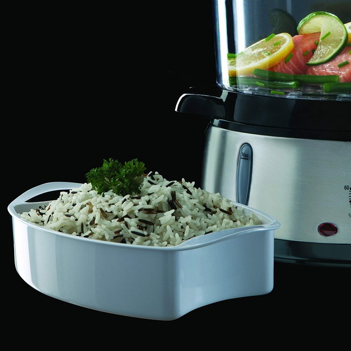 Russell Hobbs 19270-56 Cook@Home Vaporera con 3 Cestas