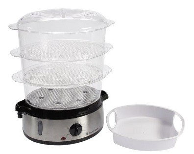 Russell Hobbs 19270-56 Cook@Home Vaporera con 3 Cestas