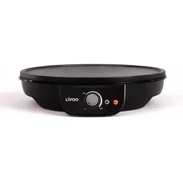 Livoo DOP196 Crepiere 30cm 1000W - Negro